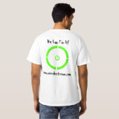 Heb je een rode ring? t-shirt (Achterkant volledig)