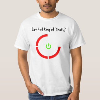 Heb je een rode ring? t-shirt