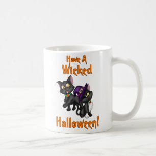 Heb je een schopende halloween! koffiemok