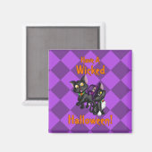 Heb je een schopende halloween! magneet (Voorkant / Achterkant)