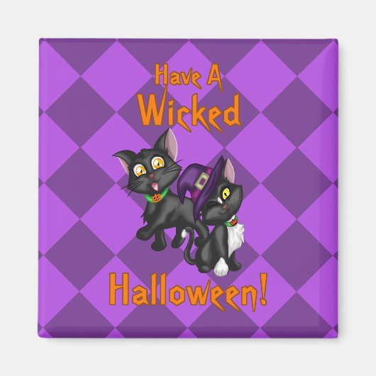 Heb je een schopende halloween! magneet (Voorkant)