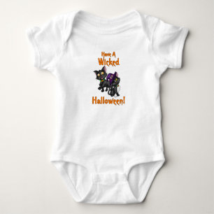 Heb je een schopende halloween! romper