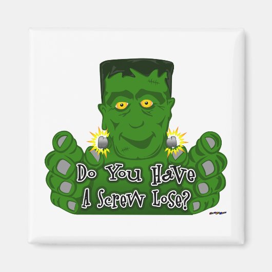 Heb je een schroef verloren? magneet (Voorkant)