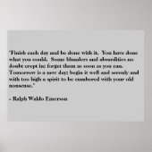 Heb je een slechte dag? poster (Voorkant)