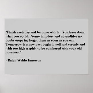 Heb je een slechte dag? poster