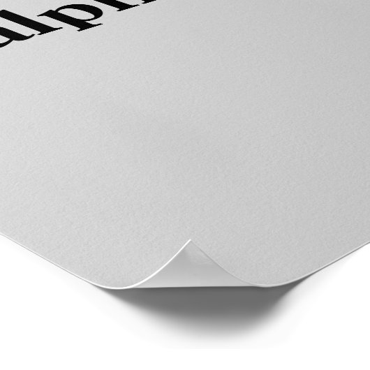 Heb je een slechte dag? poster (Hoek)