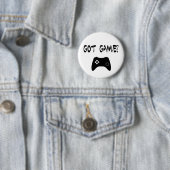 Heb je een spel? Funny Gamer Button (In situ)