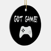 Heb je een spel? Funny Gamer Ornament (Rechts)