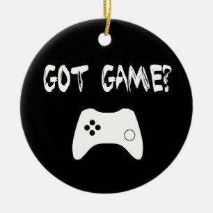 Heb je een spel? Funny Gamer Ornament