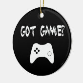 Heb je een spel? Funny Gamer Ornament (Links)