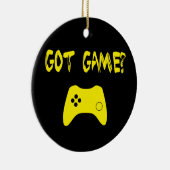 Heb je een spel? Funny Gamer Ornament (Rechts)