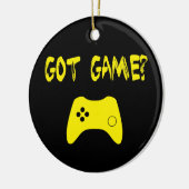 Heb je een spel? Funny Gamer Ornament (Links)