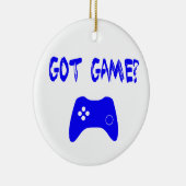 Heb je een spel? Funny Gamer Ornament (Rechts)