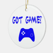 Heb je een spel? Funny Gamer Ornament (Links)