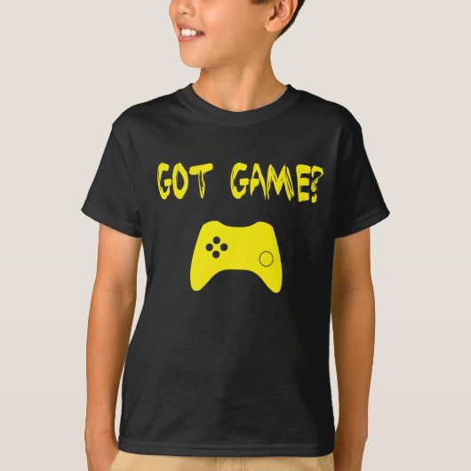 Heb je een spel? Funny Gamer T-shirt (Voorkant)