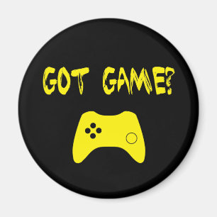 Heb je een spel? Grappige gamer magneet