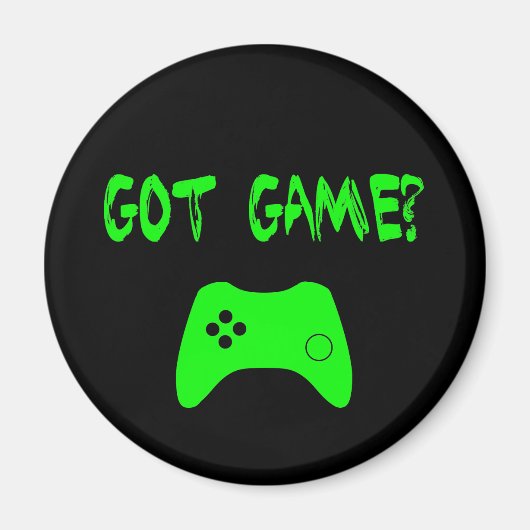 Heb je een spel? Grappige gamer magneet (Voorkant)