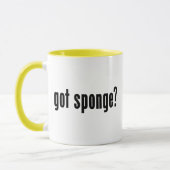 Heb je een spons? mok (Links)