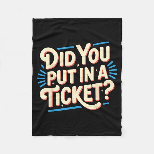 Heb je een ticket ingediend bij IT Support IT Netw Fleece Deken (Voorkant)