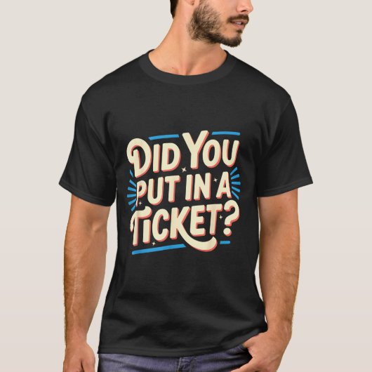 Heb je een ticket ingediend bij IT Support IT Netw T-shirt (Voorkant)