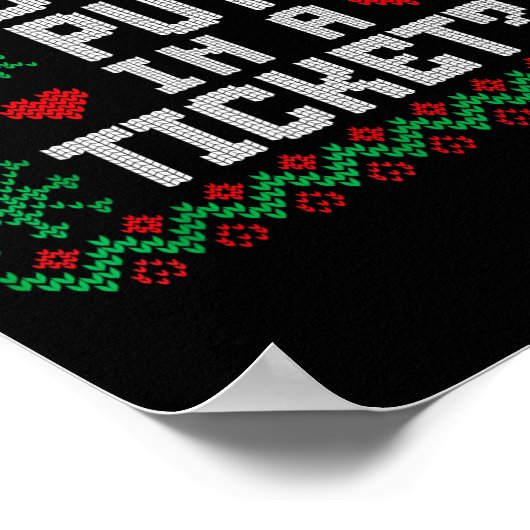 Heb je een ticket ingevoerd Computerondersteuning Poster (Hoek)