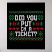 Heb je een ticket ingevoerd Computerondersteuning Poster (Voorkant)