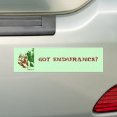 Heb je een verlenging? Bumpersticker (Op auto)