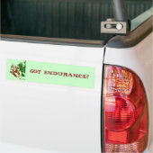 Heb je een verlenging? Bumpersticker (Op Truck)