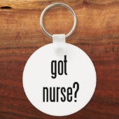 Heb je een verpleegster? sleutelhanger (Voorkant)