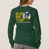 Heb je een vlag? Shirt 2 (Achterkant)