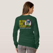 Heb je een vlag? Shirt 2 (Achterkant volledig)