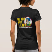 Heb je een vlag? Shirt 3 (Achterkant)