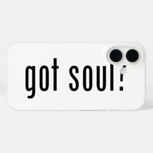 Heb je een ziel? iPhone 16 hoesje
