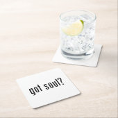 Heb je een ziel? kartonnen onderzetters (Insitu)