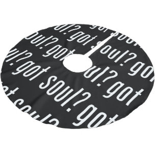 Heb je een ziel? kerstboom rok