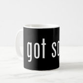 Heb je een ziel? koffiemok (Voorkant links)