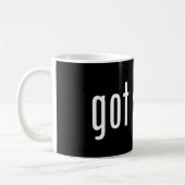 Heb je een ziel? koffiemok (Links)
