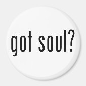 Heb je een ziel? magneet (Voorkant)