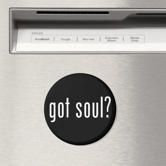 Heb je een ziel? magneet (Insitu (Vaatwasser))