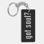 Heb je een ziel? sleutelhanger (Voorkant Links)