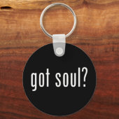 Heb je een ziel? sleutelhanger (Voorkant)