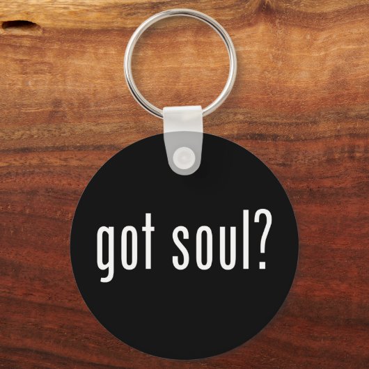Heb je een ziel? sleutelhanger (Voorkant)