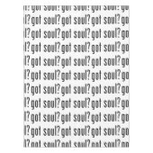 Heb je een ziel? tafelkleed (Voorkant)