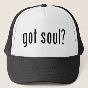 Heb je een ziel? trucker pet