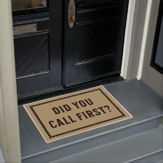Heb je eerst gebeld? Funny door Mat