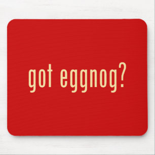 Heb je eggnog? muismat