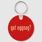Heb je eggnog? sleutelhanger (Voorkant)