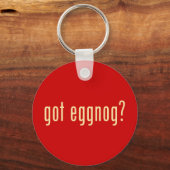 Heb je eggnog? sleutelhanger (Voorkant)