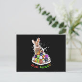 Heb je eieren? Funny Easter Bunny Eggs Briefkaart (Staand voorkant)