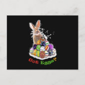 Heb je eieren? Funny Easter Bunny Eggs Briefkaart (Voorkant)